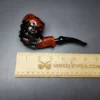 Nording Abstract Partially Rusticated Freehand Estate Briar Pipe, Unsmoked - Image 9