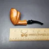 Nording Virgin Grain 2 Smooth Freehand Estate Briar Pipe, Unsmoked - Image 9