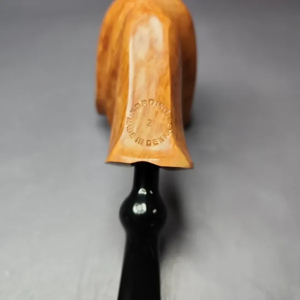Nording Virgin Grain 2 Smooth Freehand Estate Briar Pipe, Unsmoked - Image 9