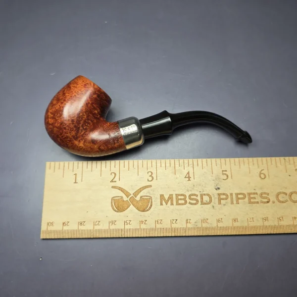Peterson System Standard 314 Smooth Bent Billiard Estate Briar Pipe, Irish Estates - Image 9