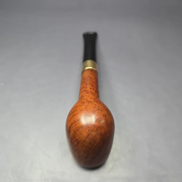 Dunhill 1968 Root Briar 263 w/ 9K Gold Billiard Estate Briar Pipe, English Estates - Image 9