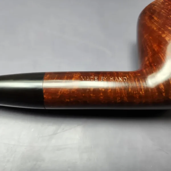 James Upshall Tilshead Group 5 Smooth Billiard Estate Briar Pipe, Unsmoked - Image 9