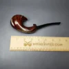 HS Studio XL Smooth "Speeding" Freehand Estate Briar Pipe, Unsmoked - Image 9