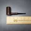 HS Studio Sandblasted Poker Estate Briar Pipe, Unsmoked - Image 9