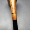 Castello "Castello" 4K Smooth Billiard w/ Briar Accent Estate Briar Pipe, Italian Estates - Image 9