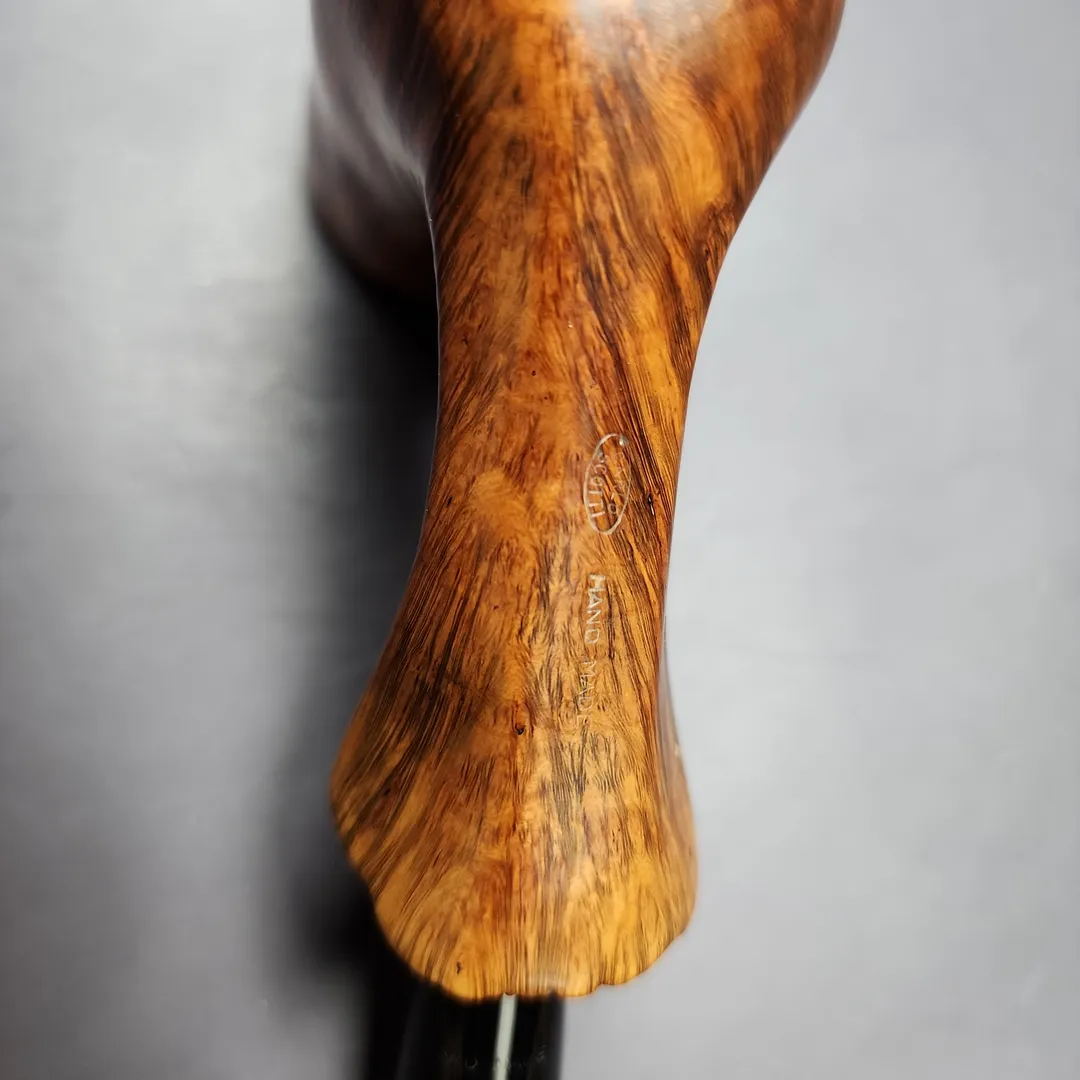 Castello Collection Smooth Freehand Estate Briar Pipe, Italian Estates - Image 9