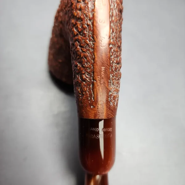 Castello Sea Rock S 49 Rusticated Calabash Estate Briar Pipe, Italian Estates - Image 9