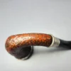 Ser Jacopo 2000 Millennium Pipe Sandblasted Calabash Estate Briar Pipe, Unsmoked - Image 9