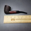James Upshall Bark Group 6 Partially Rusticated Dublin Estate Briar Pipe, Unsmoked - Image 9