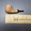 G. Penzo 2024 Rusticated Nosewarmer w/ Boxwood Estate Briar Pipe, Irish Estates - Image 9
