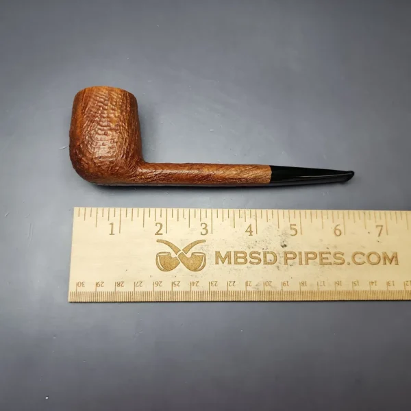 Ashton 1993 Old Church XX Sandblasted Canadian Estate Briar Pipe, English Estates - Image 9
