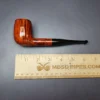 Luxor Smooth Billiard Estate Briar Pipe, Other Estates - Image 9