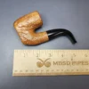 Savory's (Dunhill) Special Export Reject 394L Sandblasted Oom Paul Estate Briar Pipe, English Estates - Image 9