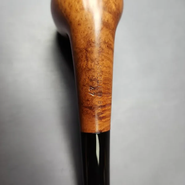 Stanwell Handmade 47 Smooth Scoop Estate Briar Pipe, Danish Estates - Image 9