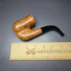 Ed Burak Connoisseur Magnum Smooth Oom Paul Estate Briar Pipe, American Estates - Image 9