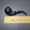 Peterson 2025 Halloween Pipe 302 Sandblasted Apple Briar Pipe, P-Lip, New - Image 9