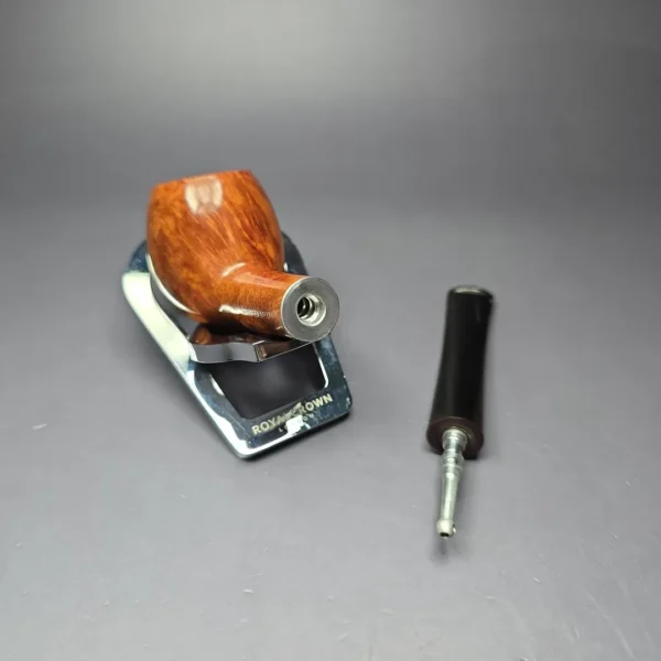 Kaywoodie Custom Grain 42 Smooth Estate Briar Pipe, Unsmoked - Image 9