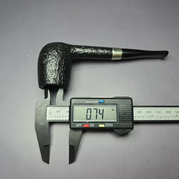 Peterson Sandblast Collection Liverpool Estate Briar Pipe, Unsmoked - Image 9