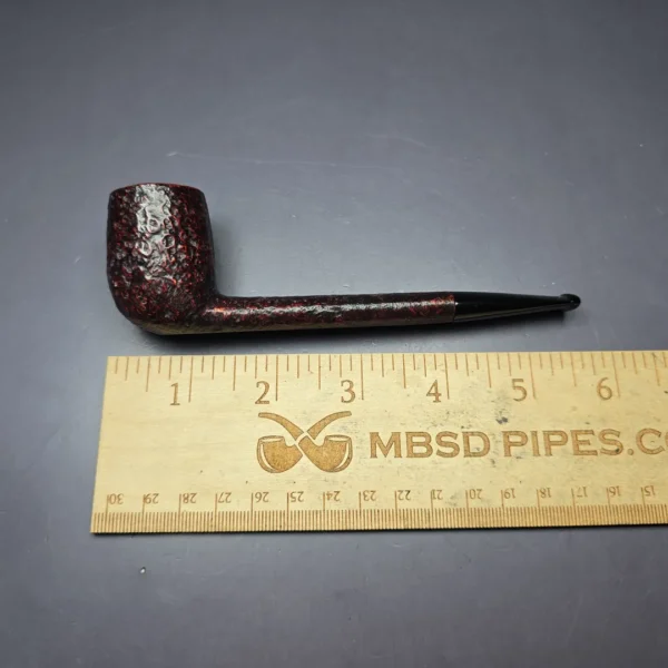 Dunhill 1966 Shell Briar 335 Sandblasted Canadian Estate Briar Pipe, English Estates - Image 9