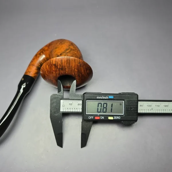 Aldo Velani Smooth Calabash Estate Briar Pipe, Italian Estates - Image 9