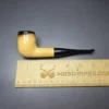 Ben Wade Jambo Billiard Estate African Block Meerschaum Pipe, English Estates - Image 9