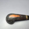 Savinelli Punto Oro Mister G 316 KS Sandblasted Pot Estate Briar Pipe, Italian Estates 6mm - Image 9