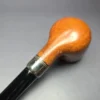 Cavicchi CCCCC Grade Smooth Billiard w/ Silver Estate Briar Pipe, Italian Estates - Image 9