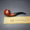Paul Becker Partially Sandblasted Blowfish Estate Briar Pipe, German Estates, 9mm - Image 9