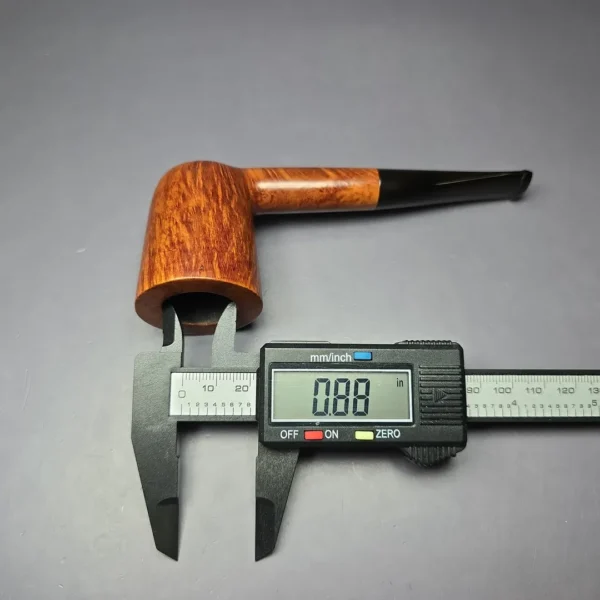 Charatan's Make Reuben Era Selected 93 Smooth Dublin Estate Briar Pipe, English Estates - Image 9