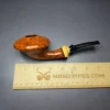 Lasse Skovgaard XL Smooth Calabash w/ Boxwood Estate Briar Pipe, Unsmoked - Image 9