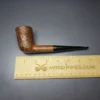 Dunhill 1961 Tanshell ODA 848 Sandblasted Dublin Estate Briar Pipe, English Estates - Image 9