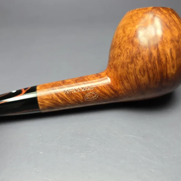 Caminetto 2020 Natural Smooth Apple w/ Cumberland Estate Briar Pipe, Italian Estates - Image 9