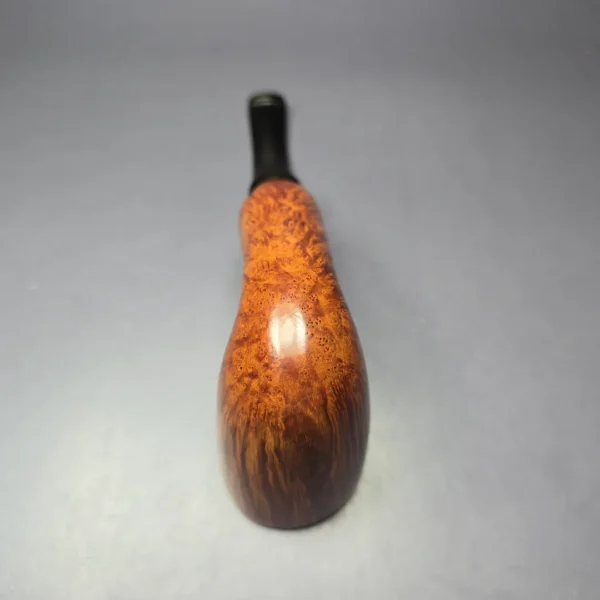 Peterson Plato / Plateau Natural Smooth Freehand Estate Briar Pipe, Irish Estates - Image 9