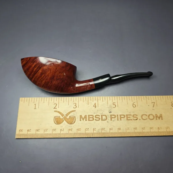 Stanwell Shape 20 Smooth Boat Dublin Estate Briar Pipe, Unsmoked - Image 9