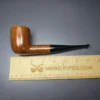 James Upshall B Grade EXL Smooth Dublin Estate Briar Pipe, Unsmoked - Image 9