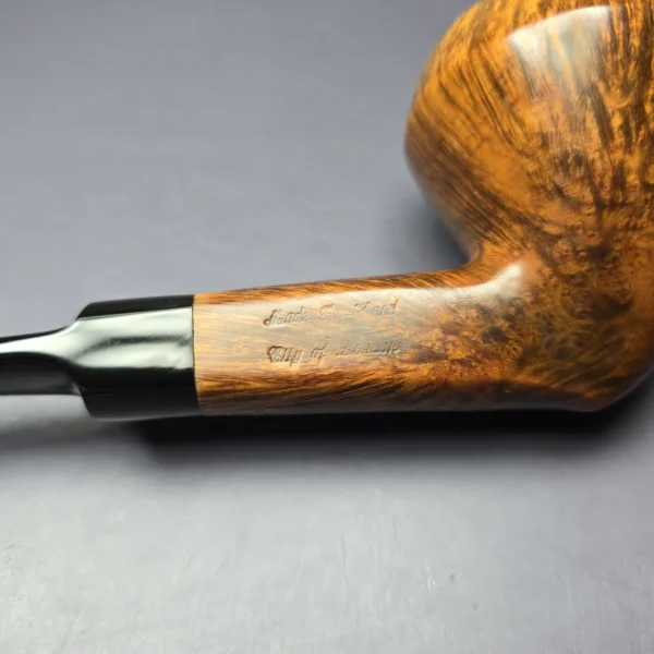 Charatans Make Distinction Extra Large Smooth Estate Briar Pipe - Image 9