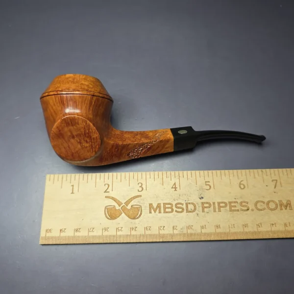 GBD Unique Natural Freehand Bulldog Estate Briar Pipe, English Estates - Image 9