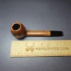 Ed Burak Connoisseur XL Smooth Lumberman Estate Briar Pipe, American Estates - Image 9