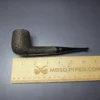 Sasieni Four Dot 1946-79 Rustic Buckingham XS Rusticated Billiard Estate Briar Pipe, English Estates - Image 9
