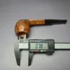 James Upshall P Grade Group 6 Smooth Bulldog Estate Briar Pipe, Unsmoked - Image 9