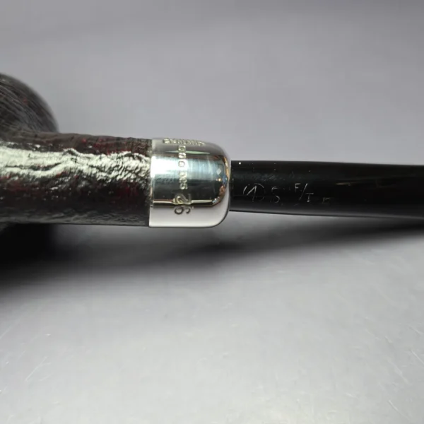 Dunhill 1972 Shell Briar 92 Army Mount Billiard Estate Briar Pipe, English Estates - Image 9