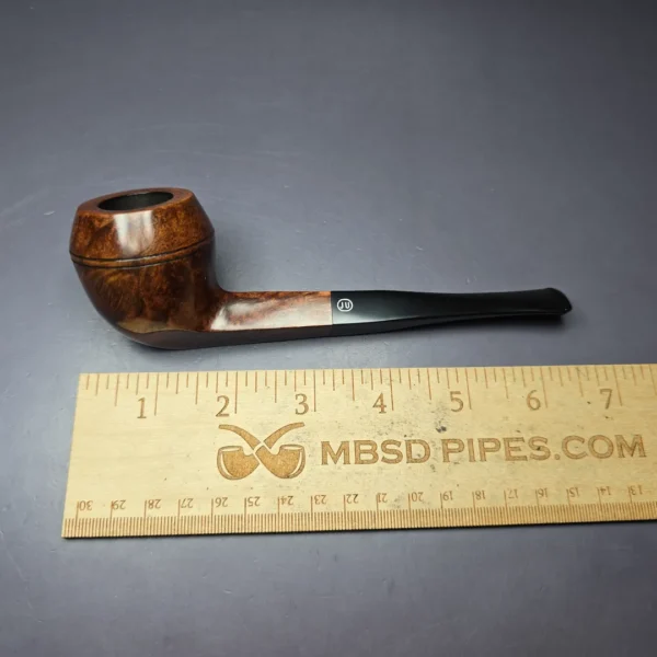 James Upshall P Grade Smooth Bulldog Estate Briar Pipe, English Estates - Image 9