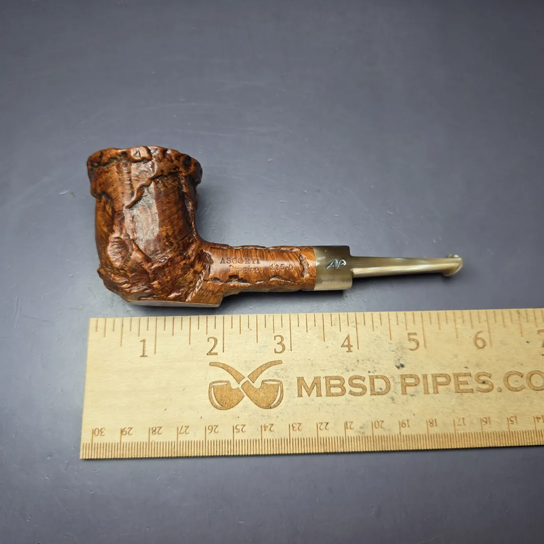 Ascorti Limited Edition Peppino Series 135 New Dear Estate Briar Pipe, Italian Estates - Image 9
