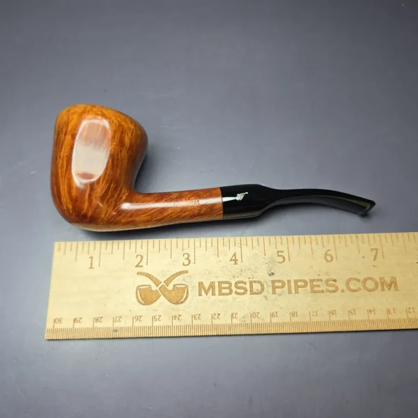 Willmer Straight Grain AAAA XL Smooth Dublin Estate Briar Pipe, English Estates - Image 9