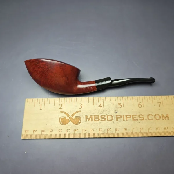 Stanwell (c. 1960s) 20 Smooth Boat Dublin Estate Briar Pipe, Unsmoked - Image 9