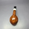 SU Pipes Smooth Apple w/ Antique Bakelite Handmade Briar Pipe, New - Image 9