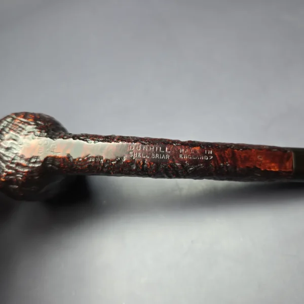 Dunhill 1967 Shell Briar ODA 841 XL Lovat Estate Briar Pipe, English Estates - Image 10