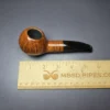 Savinelli Punto Oro Super 320 KS Smooth Author Estate Briar Pipe, Italian Estates - Image 10