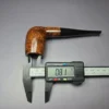The Guildhall by Comoy's 187B Smooth Stack Estate Briar Pipe, English Estates - Image 10