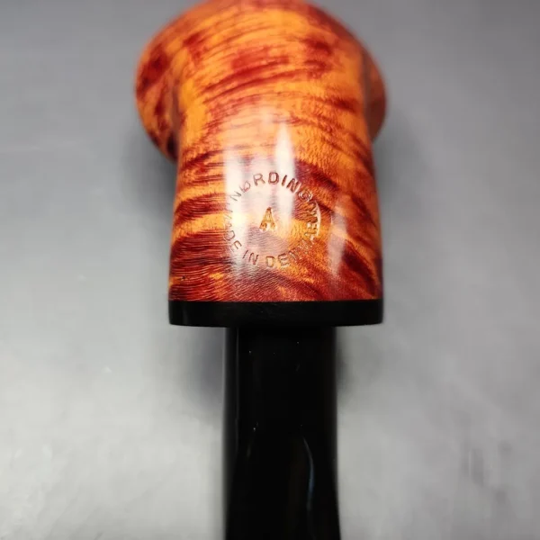 Nording Limited (A) Smooth Squat Tomato Estate Briar Pipe, Unsmoked - Image 10